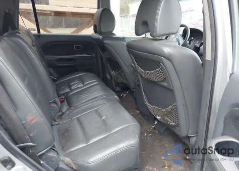 2006 Honda Pilot Ex-L из США, поврежденный, VIN 2HKYF18506H504096